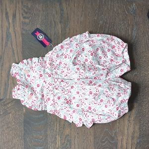 Nantucket kids ruffled romper